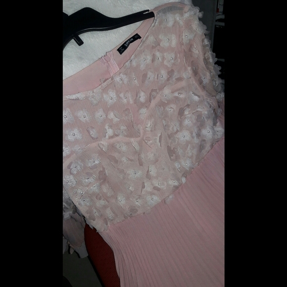 Shein Cute Flounce Dress With Ruffled sleeve - Picture 5 of 7